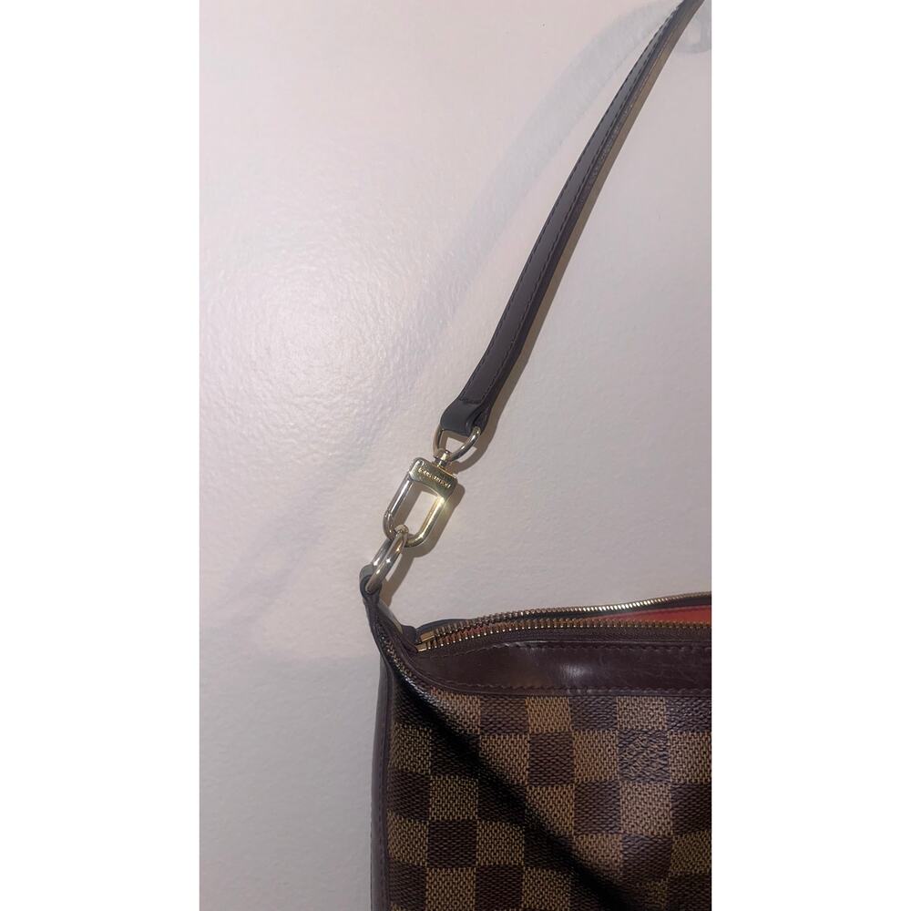 Louis Vuitton Damier Illovo MM Coated Canvas Shoulder Bag - Picture 3 of 11